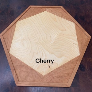 Wooden Catan Board Tray Handcrafted Cedar/Maple/Cherry/Birch image 7