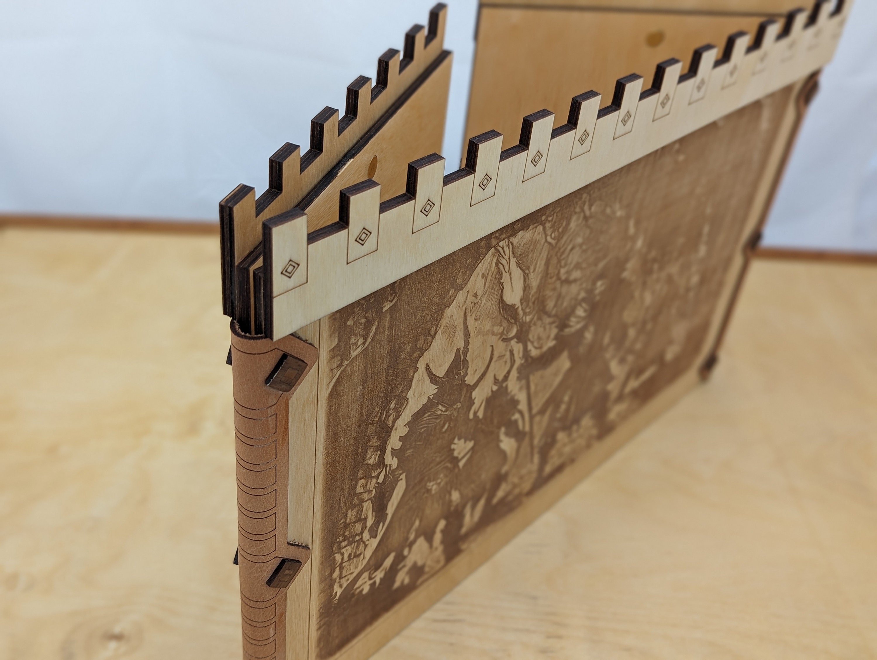 Dungeon Master DM Screen for Dungeons and Dragons - Etsy