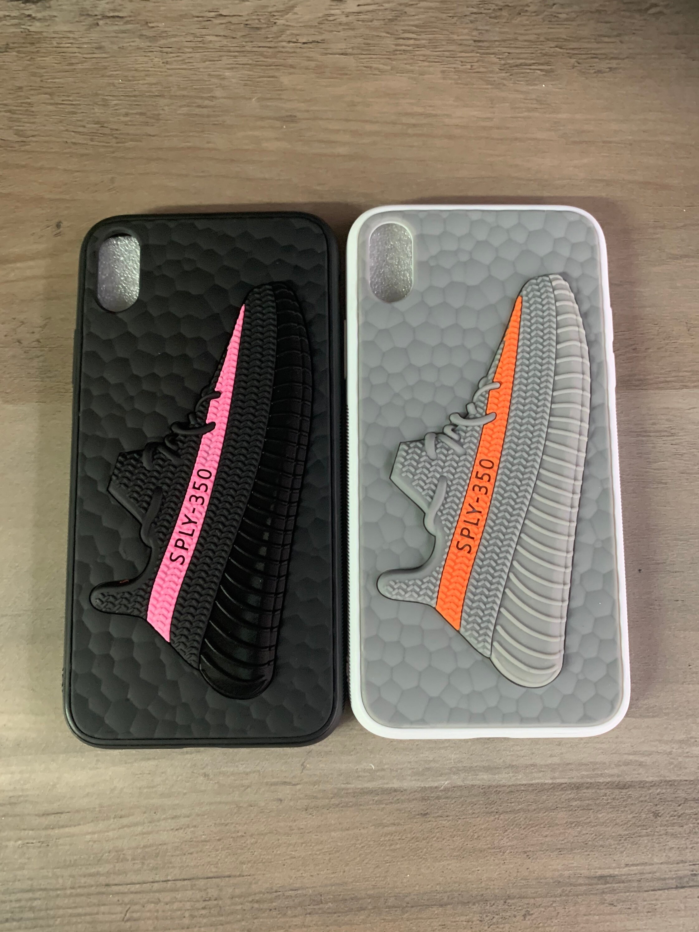 Set of 2 cases Yeezy iPhone shoe cases Etsy