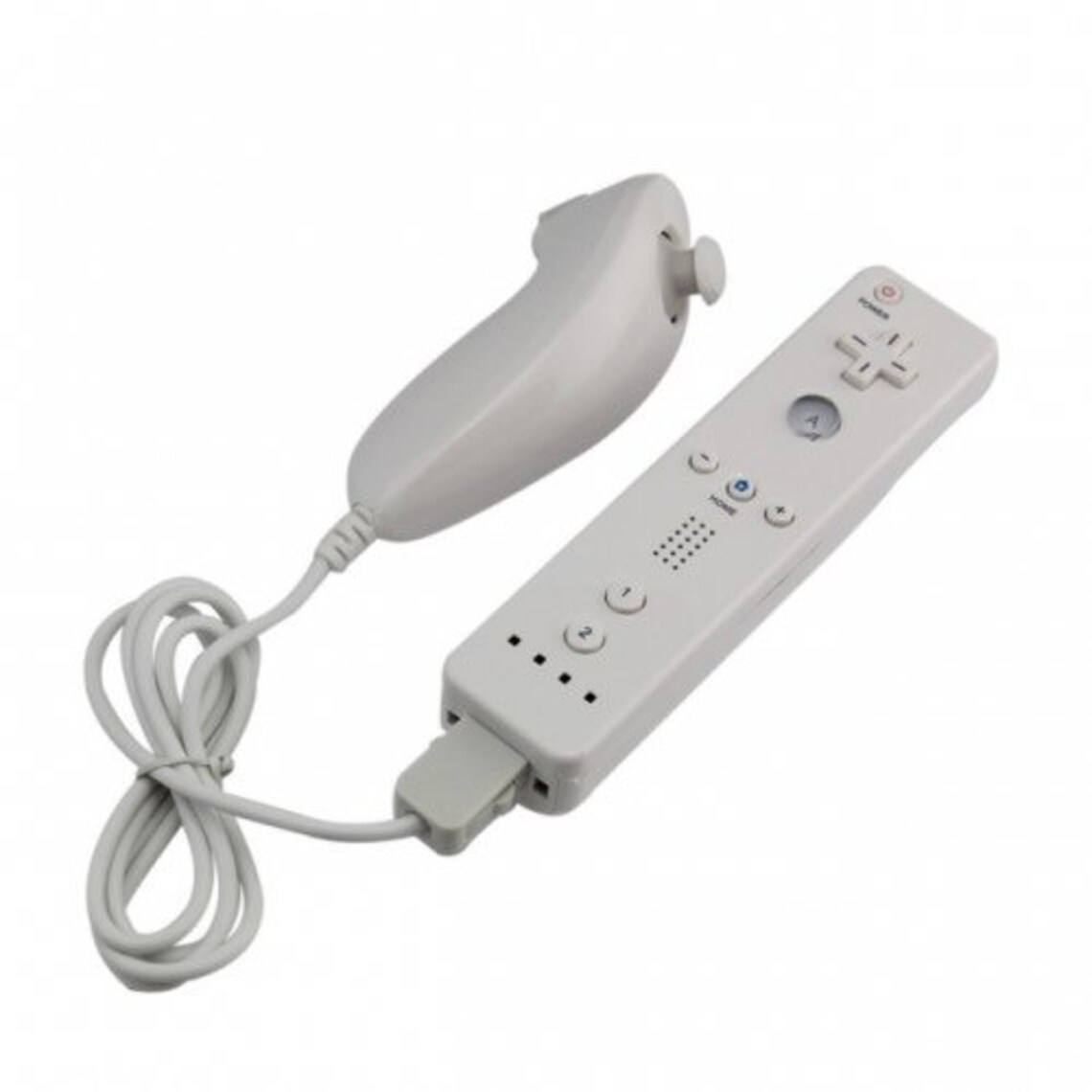 Wii Controller Nunchuck Wireless Controller and Rechargeable Etsy