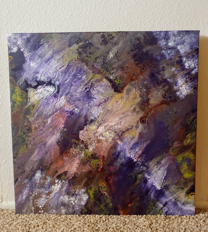 Purple and Yellow
