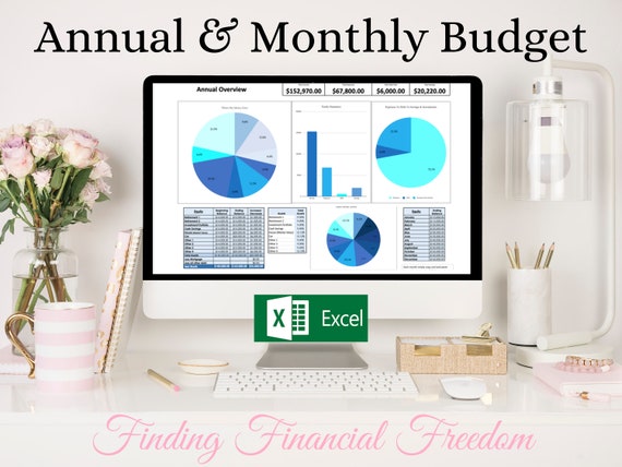 Wealth Building Budget Planner | Monthly Budget Template Zero-based | Investment, Savings, Debt Payoff & Net Worth Tracker | Excel Download