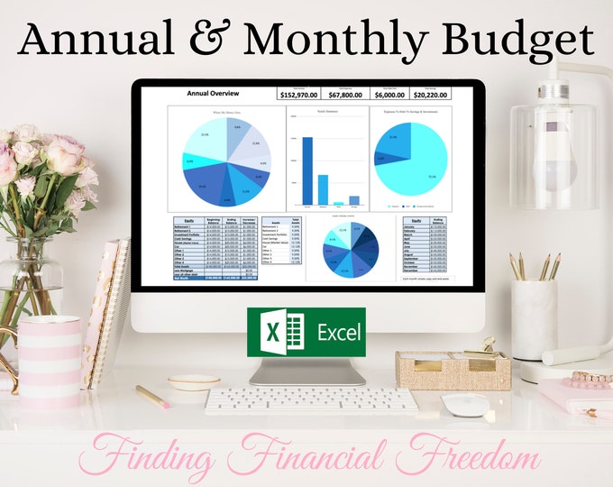 Dividend Tracker / Track Your Dividends in Microsoft Excel / Dividend