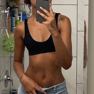 Ribbed Seamless Bralette (10 colors)