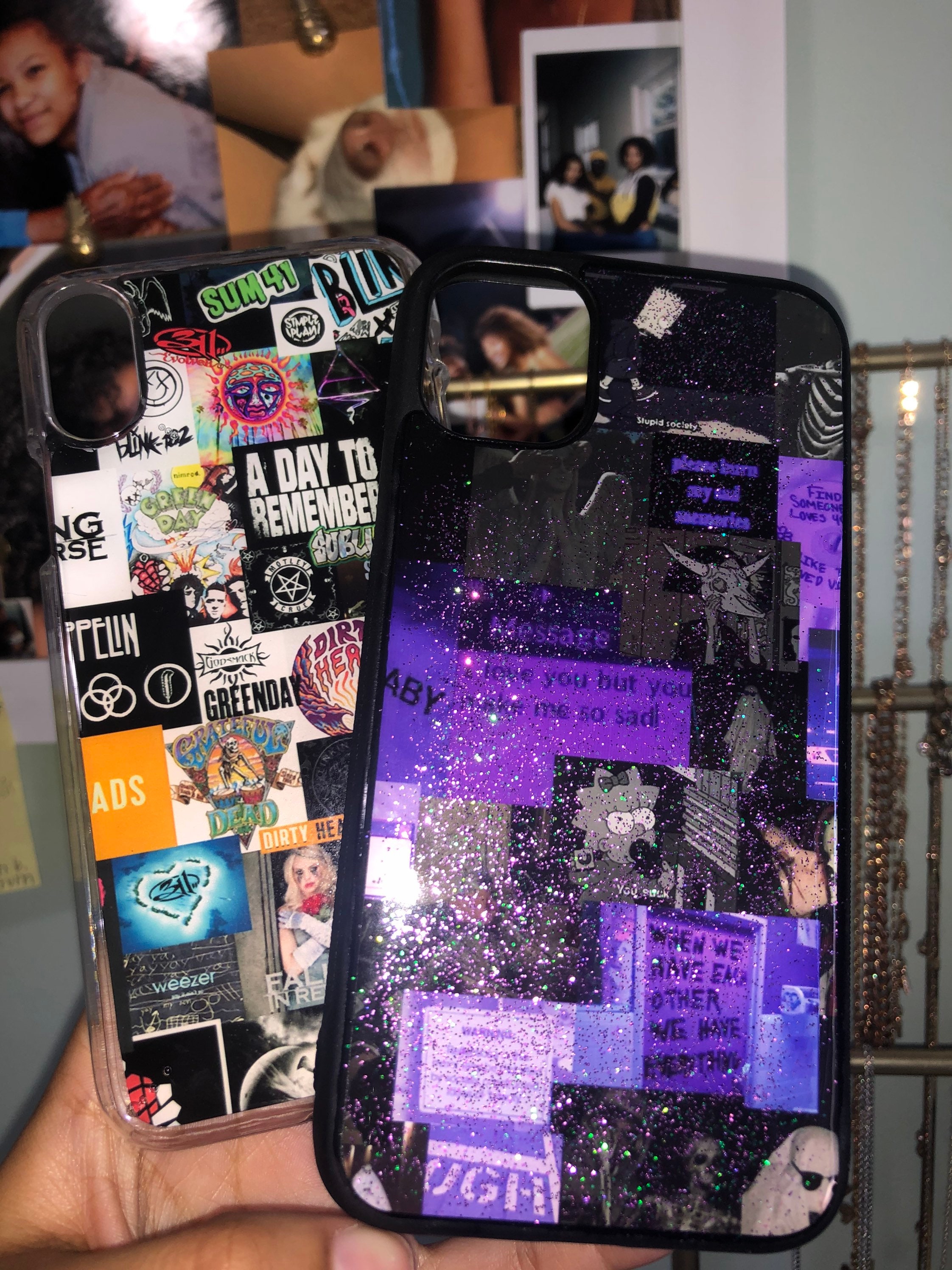 CUSTOMIZABLE Handmade Aesthetic Phone Cases