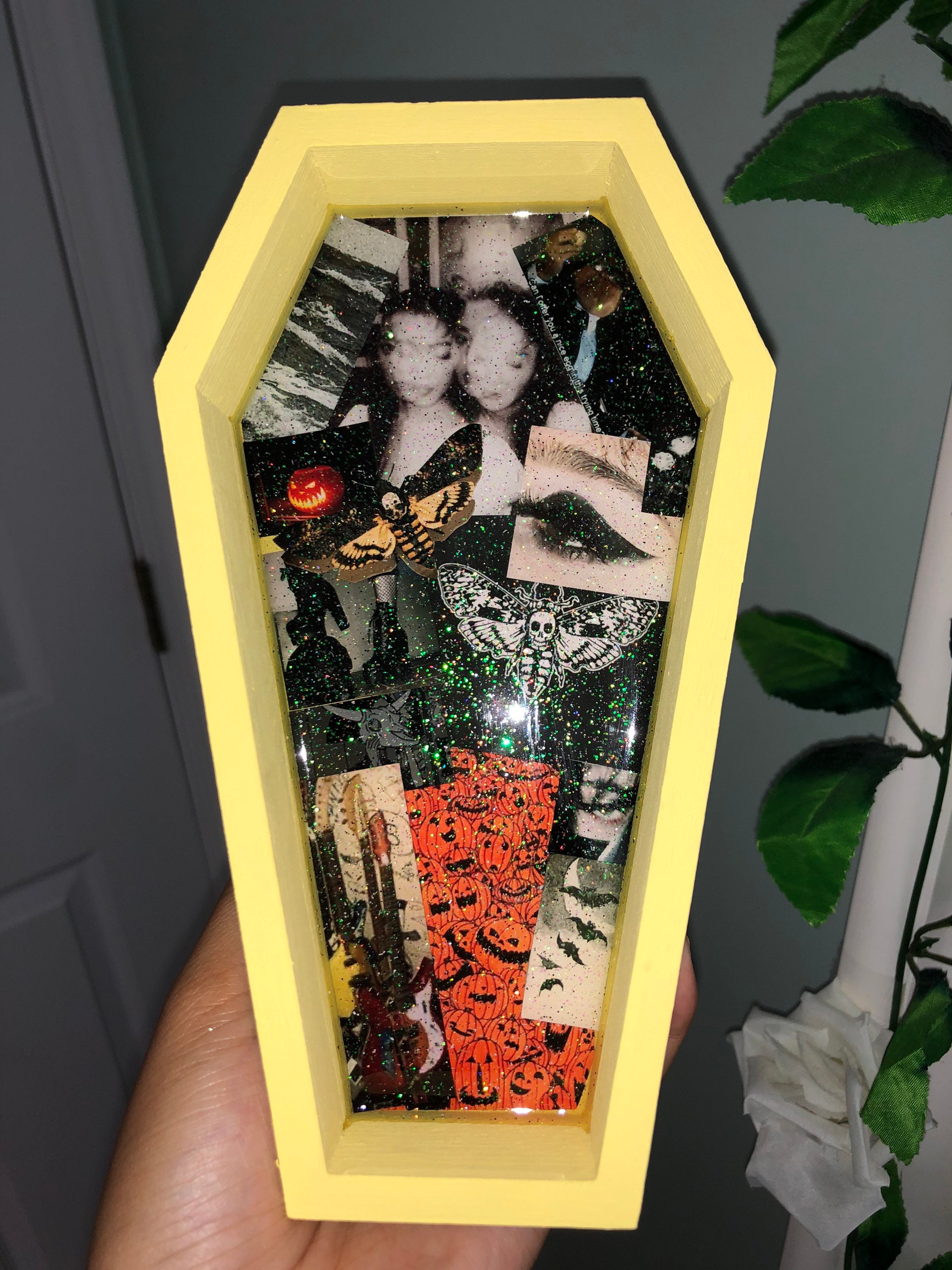 Customizable Mini Aesthetic Coffin Trays