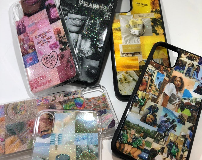 CUSTOMIZABLE Handmade Aesthetic Phone Cases