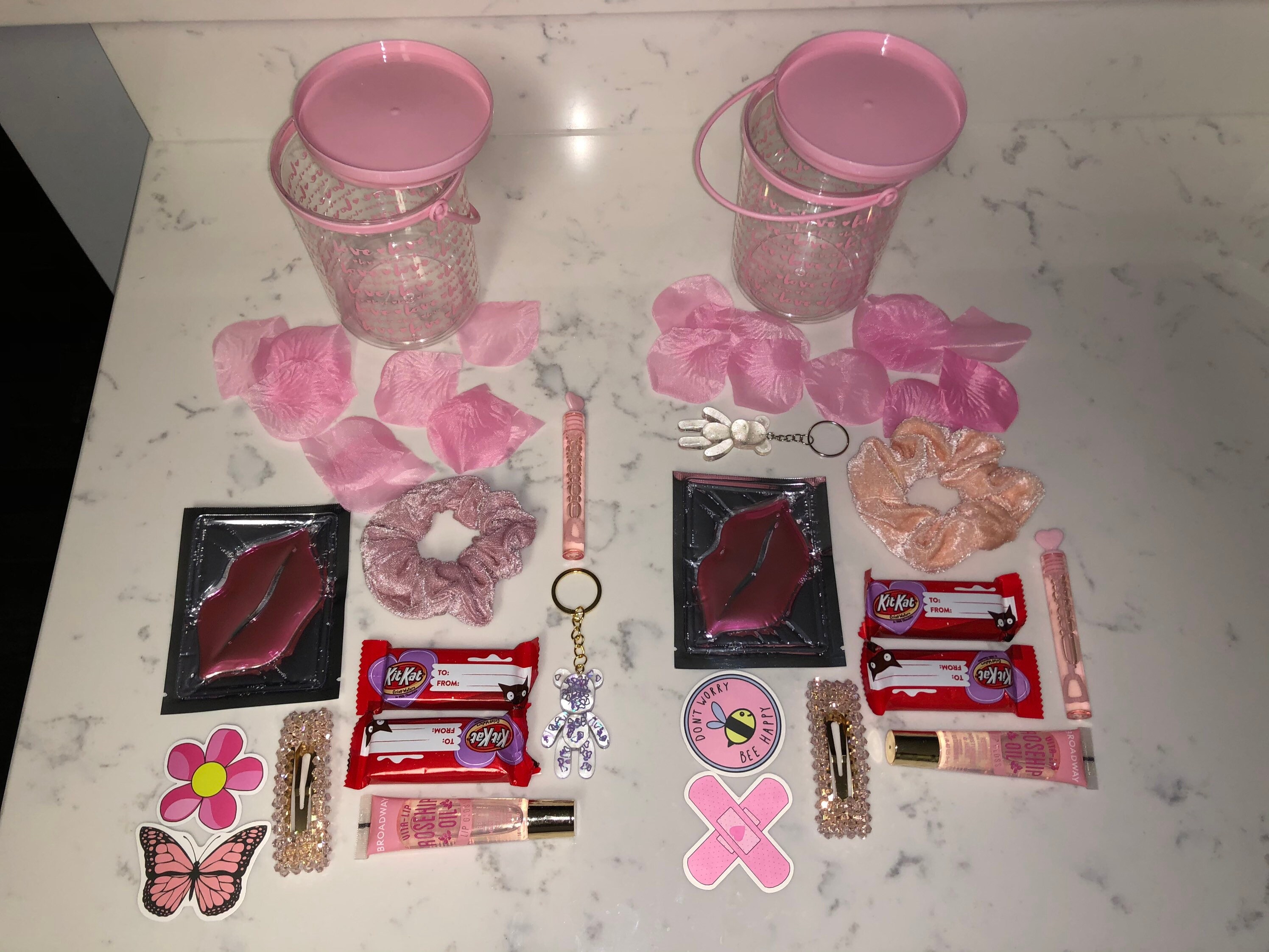 Mini Pink Gift Sets 12 items included Etsy