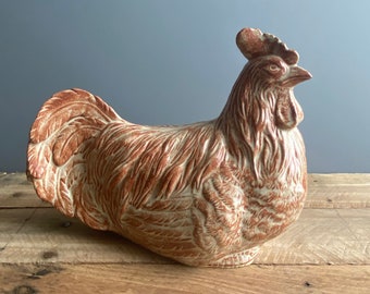 Stoneware Hen