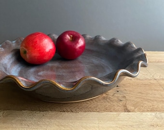 Stoneware Pie Dish