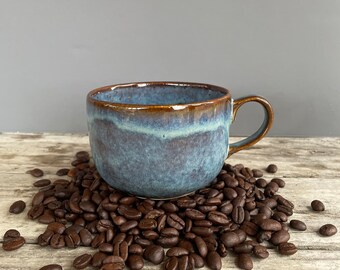 Stoneware Cappuccino Mug