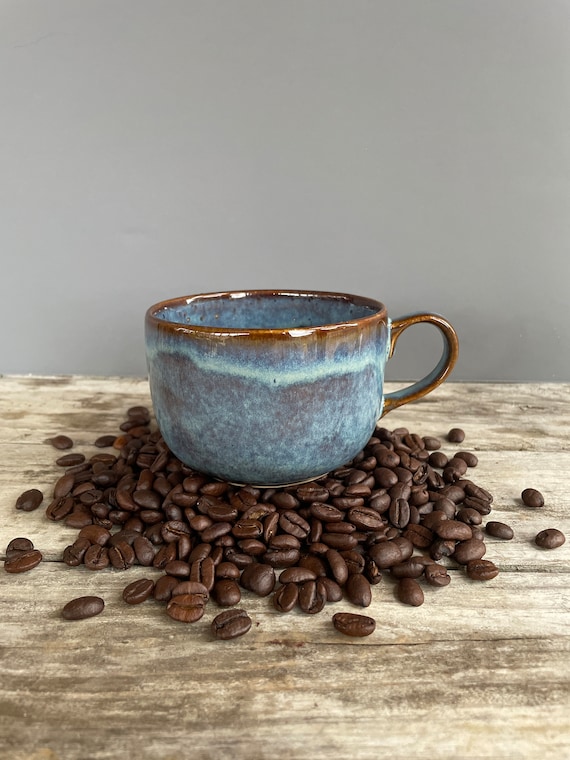 Stoneware Cappuccino Mug