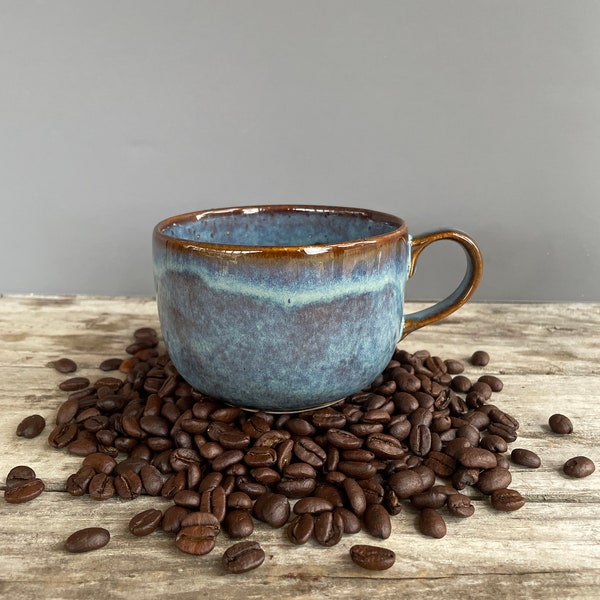 Stoneware Cappuccino Mug
