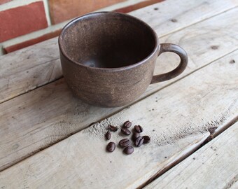 Stoneware Latte Mug
