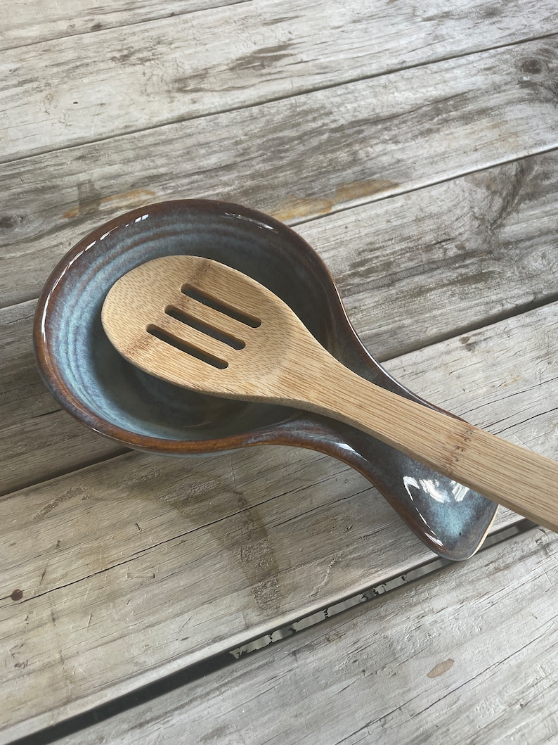 Stoneware Spoon Holder immagine 6