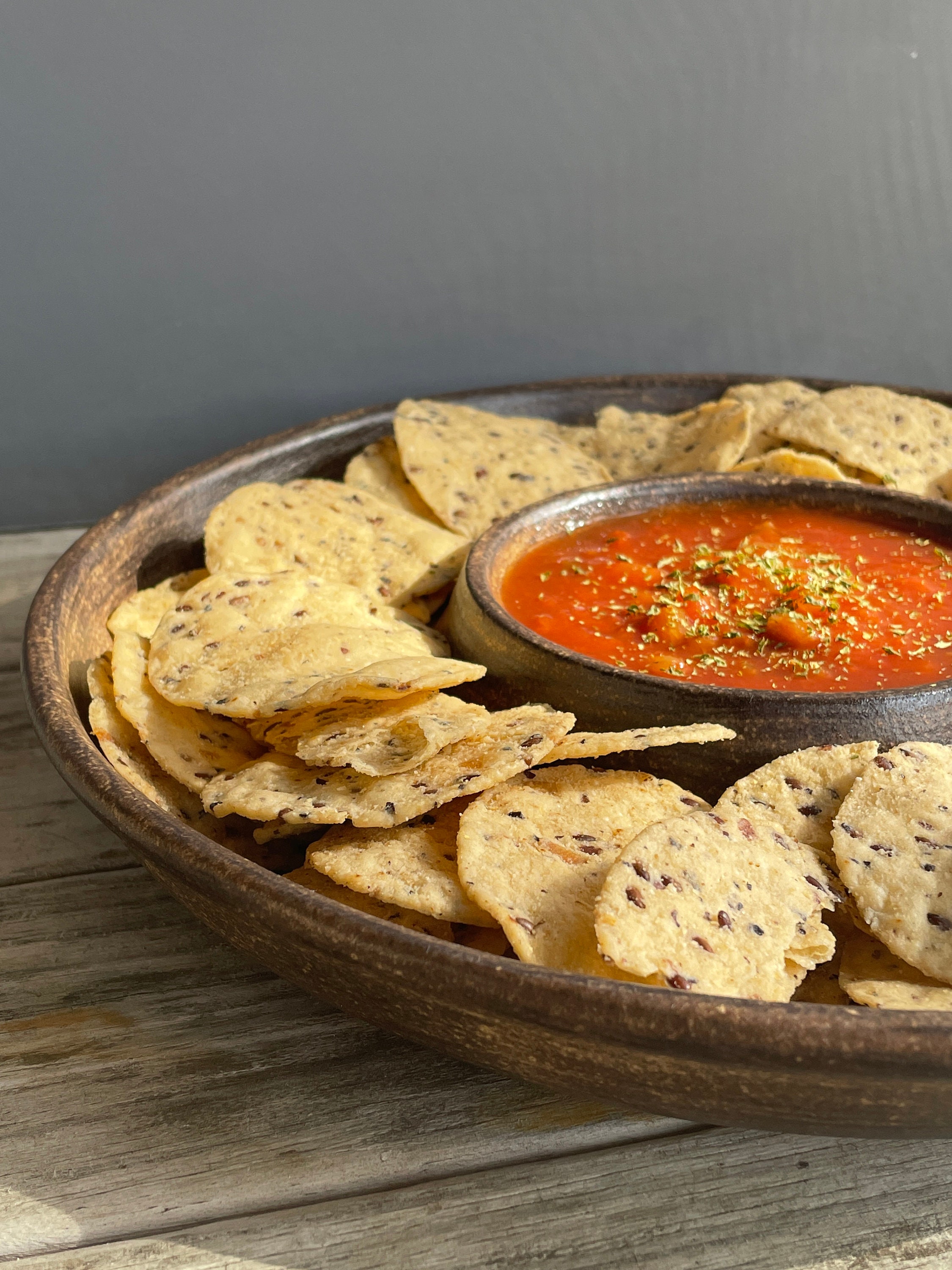 Chips and Salsa Bowl Etsy
