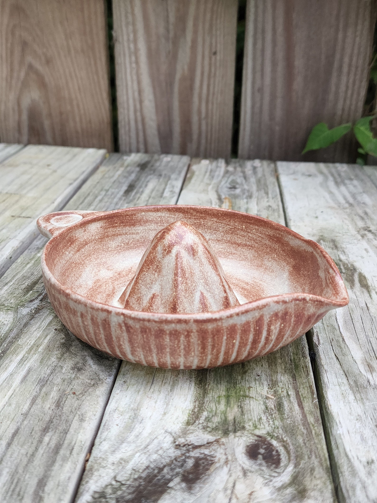 Stoneware Citrus Juicer Etsy