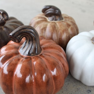 Stoneware Pumpkin