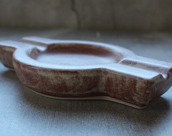 Stoneware Pottery Ash Tray