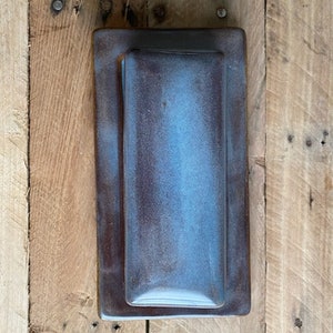 Stoneware Covered Butter Dish image 9