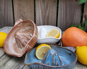 Stoneware Citrus Juicer