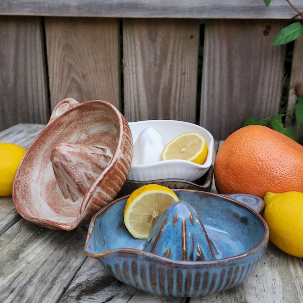Stoneware Citrus Juicer