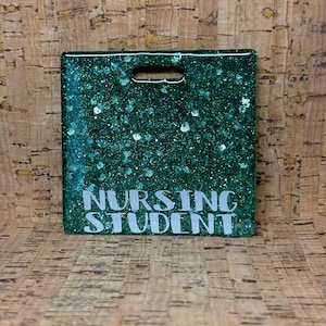 Horizontal Nursing Student Badge Buddies - Various Colors