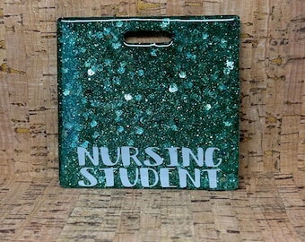Horizontal Nursing Student Badge Buddies - Various Colors