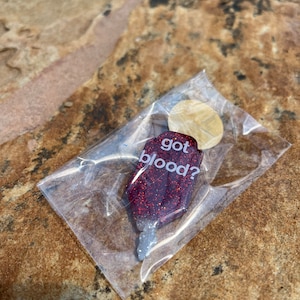 Got Blood? Pin!