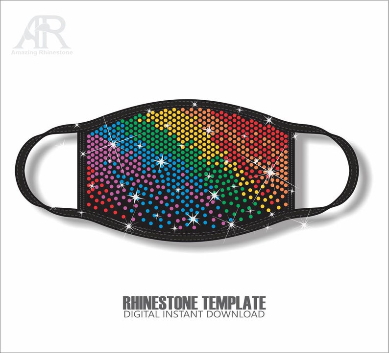 Download Instant download rhinestone template file svg eps png Cut ...