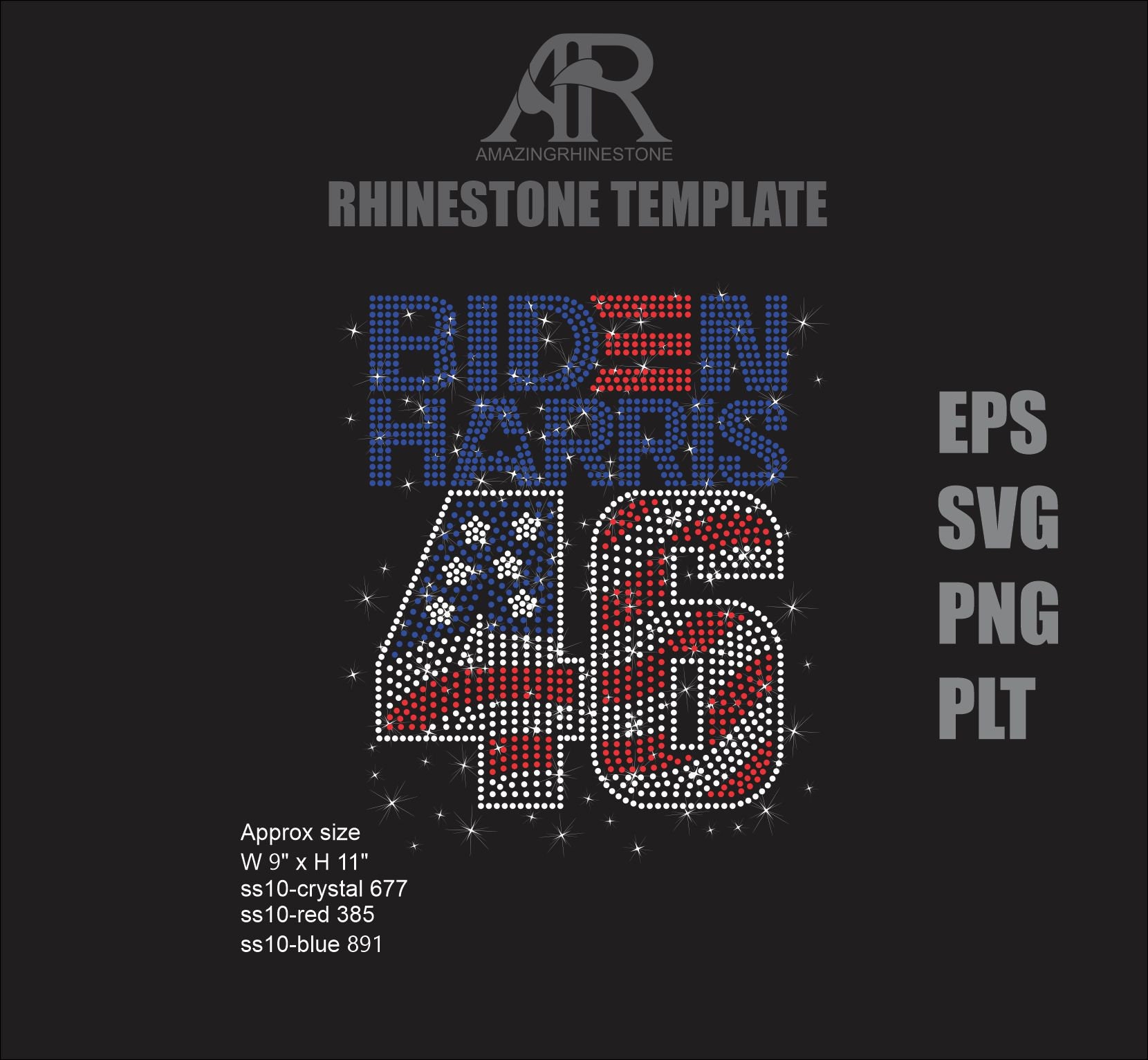 Rhinestone Template Svg Eps Png, Cut File, Dot Art Print, 46th Joe Biden Kamala Harris Svg - Etsy
