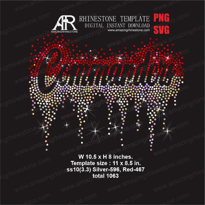 Commanders Rhinestone Template Digital Instant Download, Cut File Svg ...