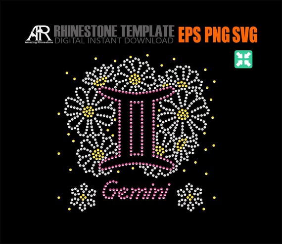 Instant Download File Rhinestone Svg Eps Png Cut File Dot | Etsy