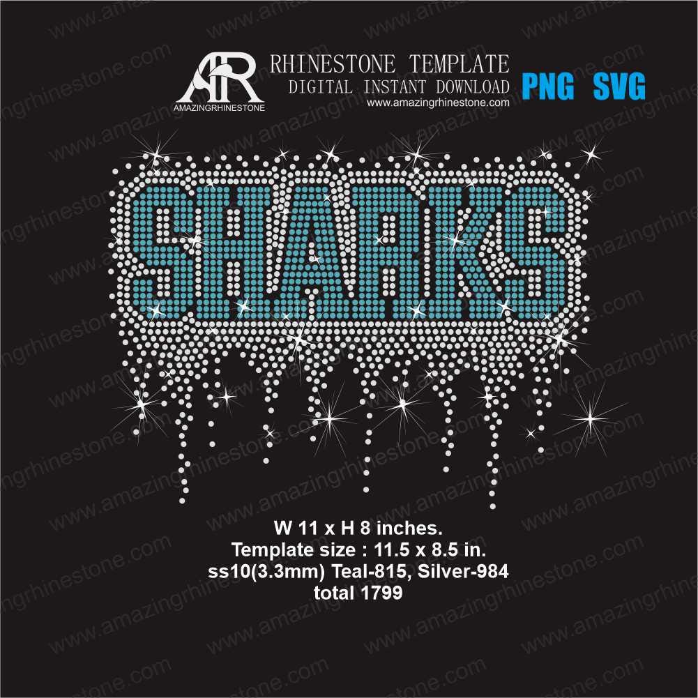 Shark Card Sleeves - Etsy