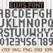 ACDC Rock Font Svg, Rock Font Svg, ACDC Alphabet Svg, Vintage Hard Rock ...
