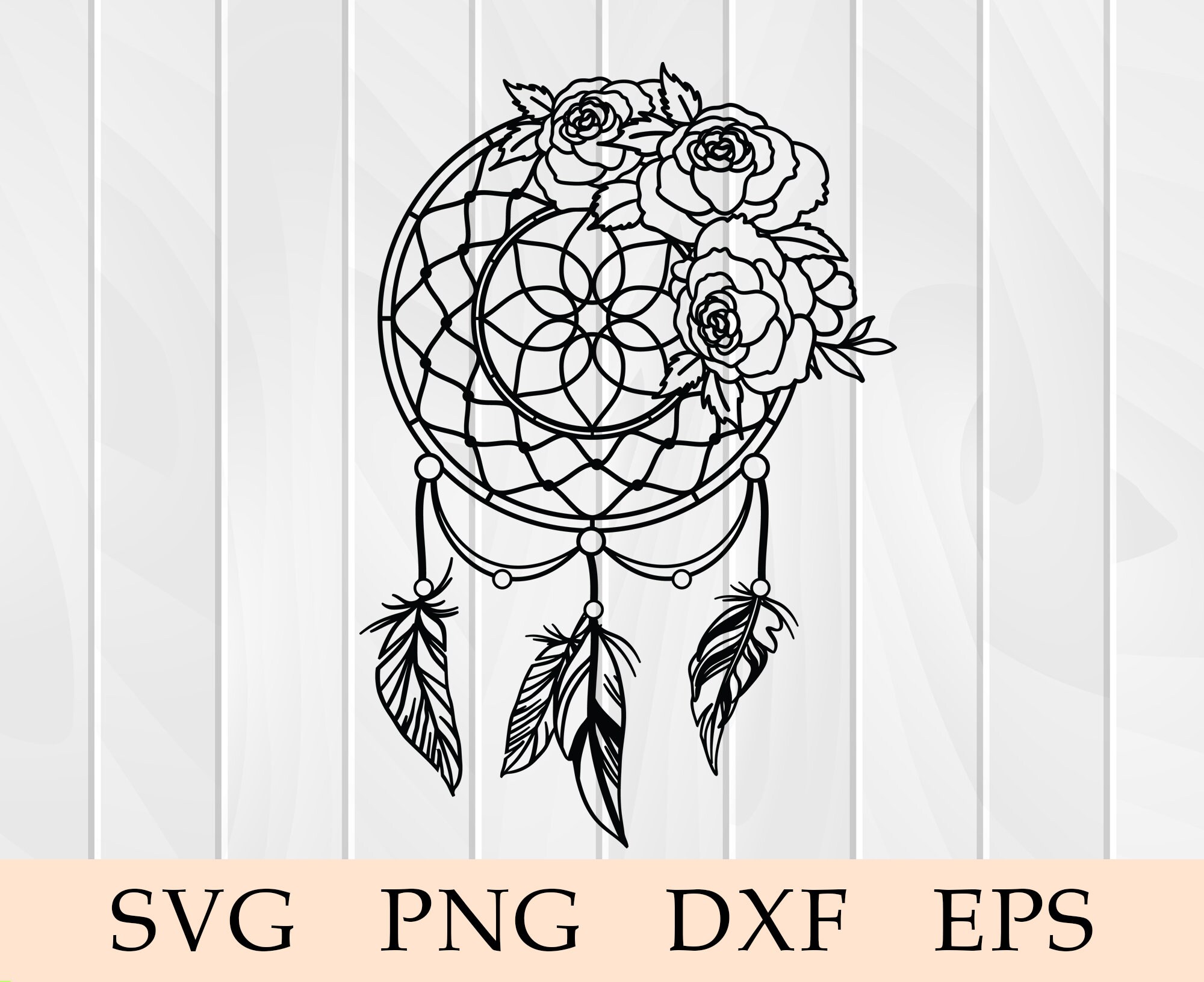 Dreamcatcher svg Mandala Dream Catcher svg Dream Catcher Etsy