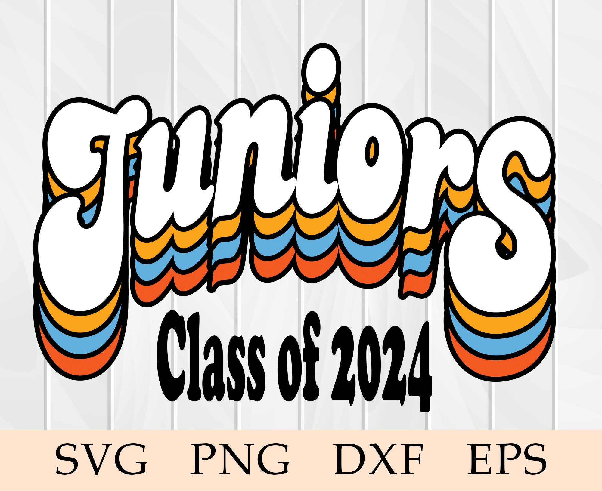 Junior Svg Junior Class Svg Junior Class 2024 Svg Juniors Etsy Norway