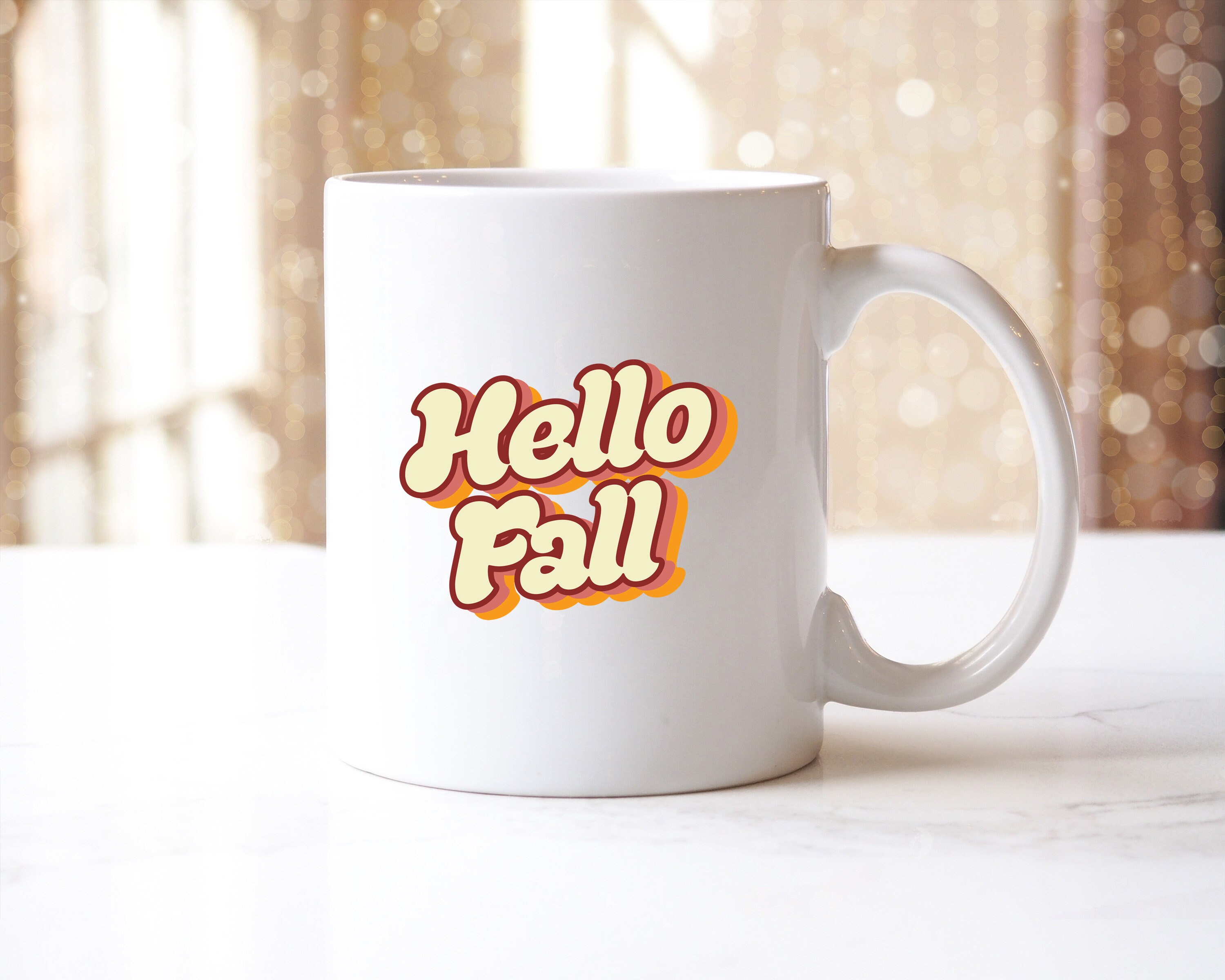 Hello Fall Svg Retro Fall Vibes Svg Retro Fall Svg Fall - Etsy