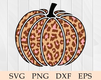 Leopard Pumpkin svg, Leopard Print Pumpkin svg, Animal Print Pumpkin, Modern Pumpkin, Fall, Thanksgiving, Pumpkin, Cricut, svg, eps, png