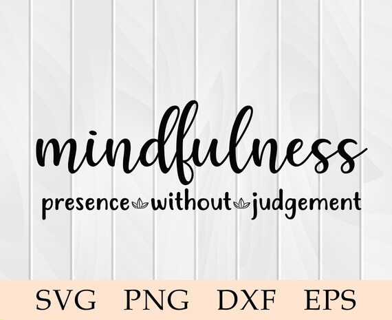 Mindfulness svg, Meditation svg, Yoga svg, Meditation Gift, Yoga Lover, Relaxation, Digital File, svg, png, eps, Cricut, Vector, Clipart