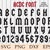 ACDC Rock Font Svg, Rock Font Svg, ACDC Alphabet Svg, Vintage Hard Rock ...