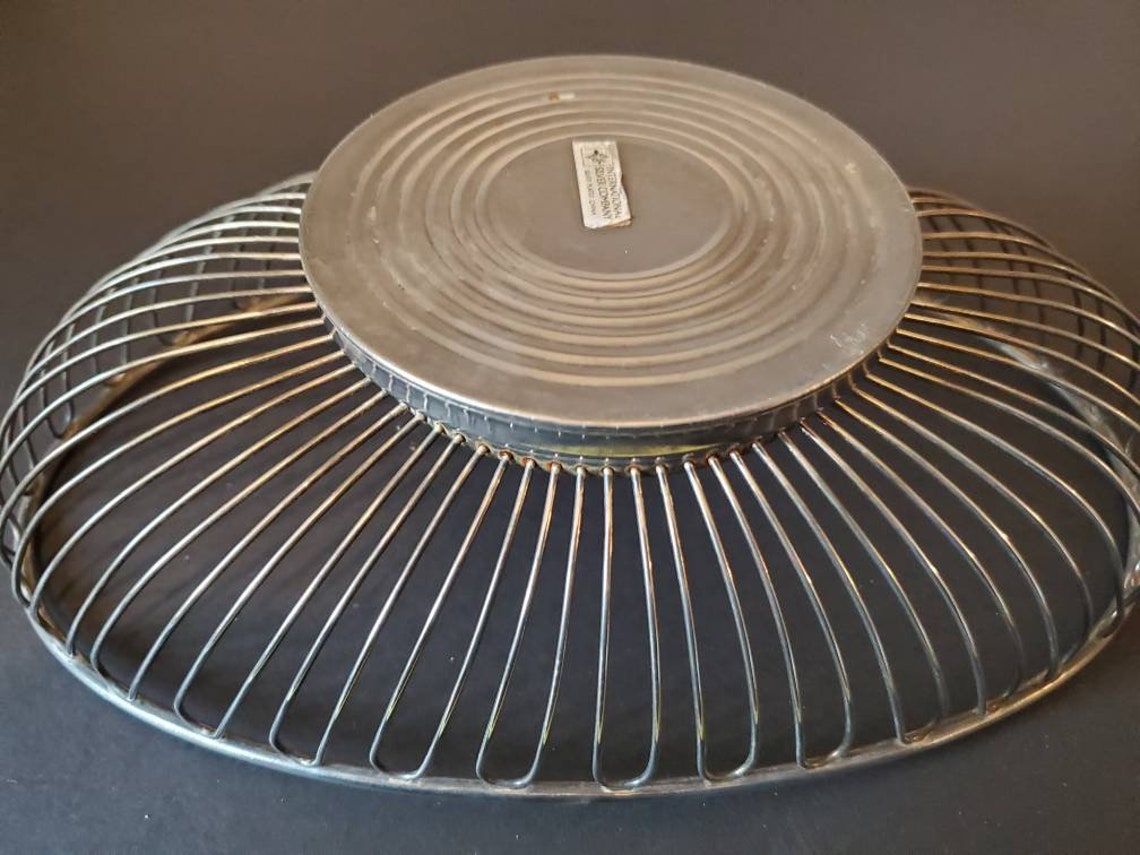 Vintage bread basket Etsy