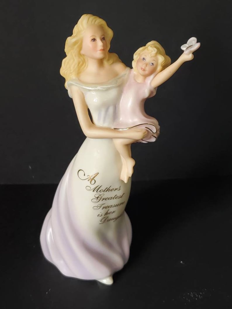 Mothers Greatest Treasure Figurine Lenox