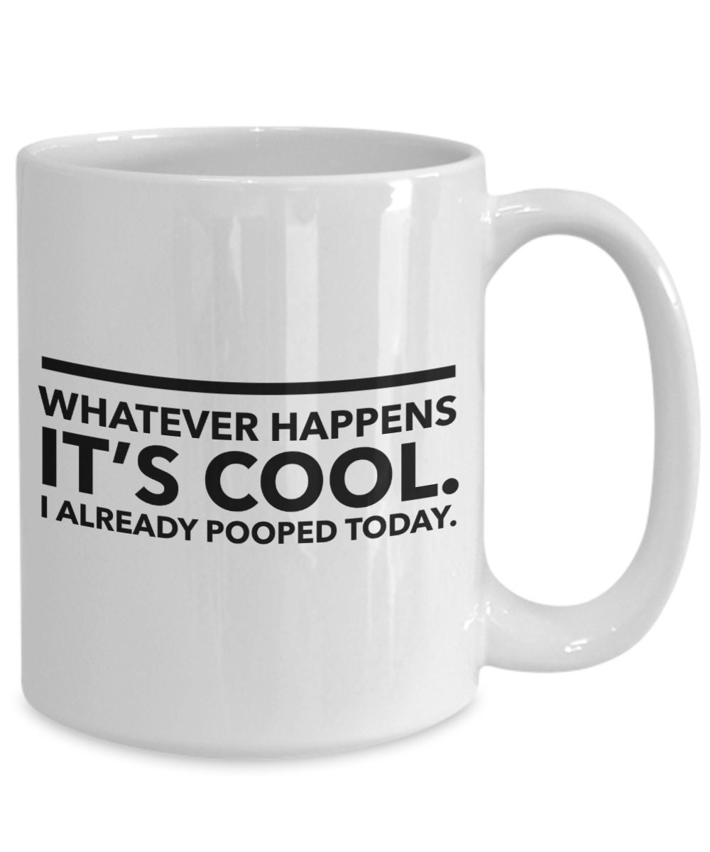 Funny Poop Gift Mug Perfect for Husband Wife Him or Her I Etsy UK