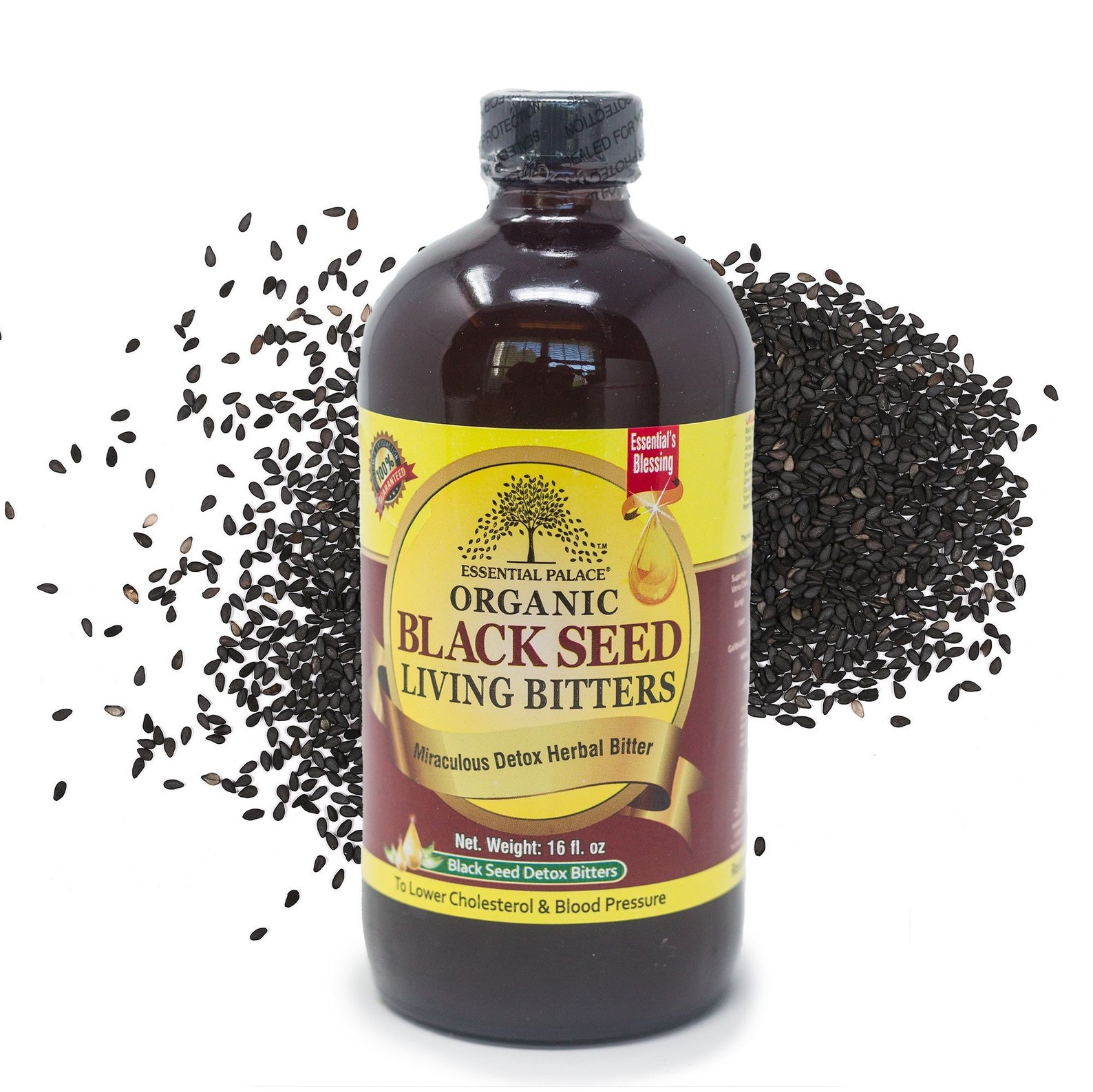 Organic Black Seed Living Bitters Etsy