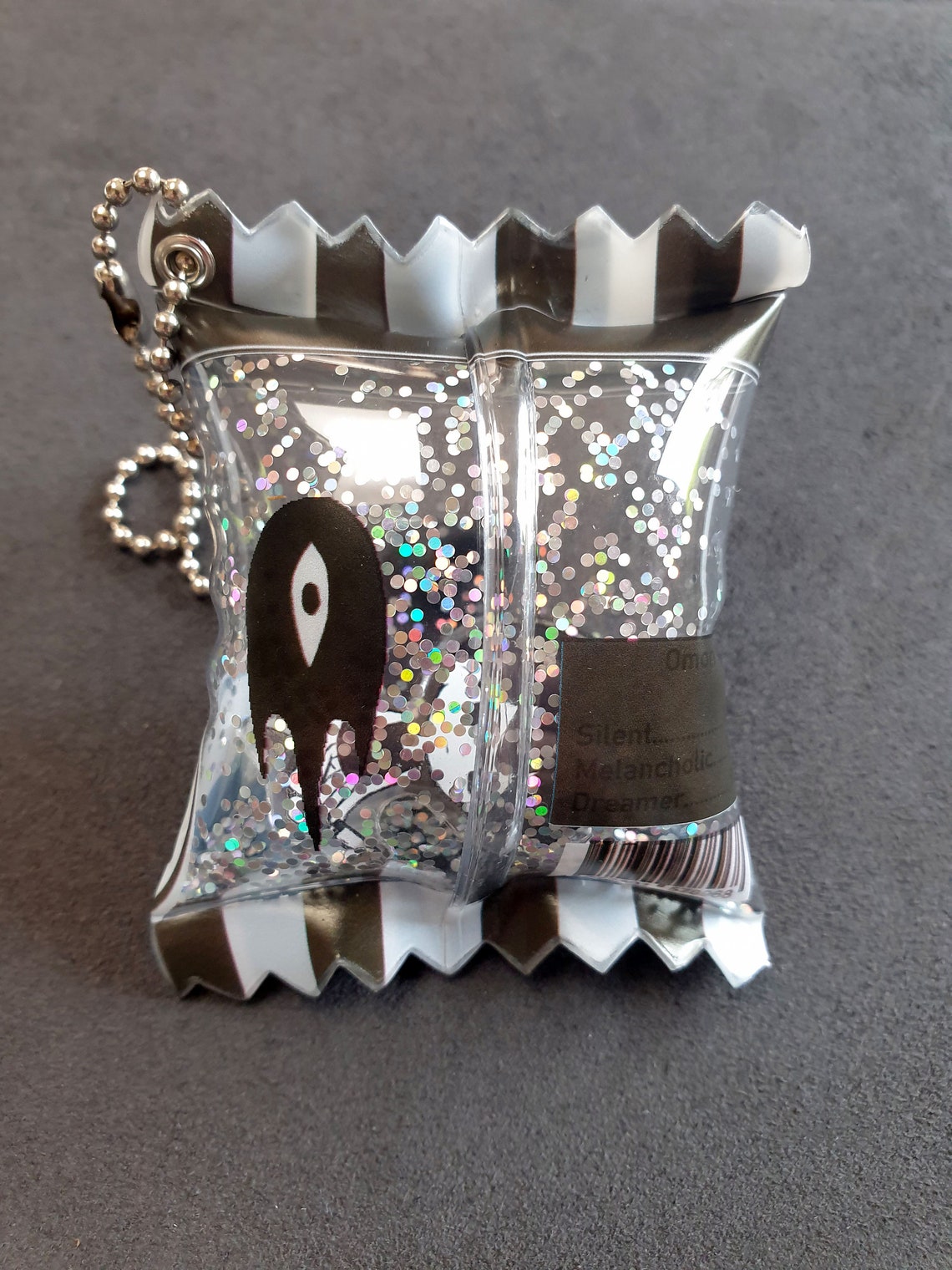 PREORDER OMORI Candy Bag Charm Omori and Basil Etsy Norway