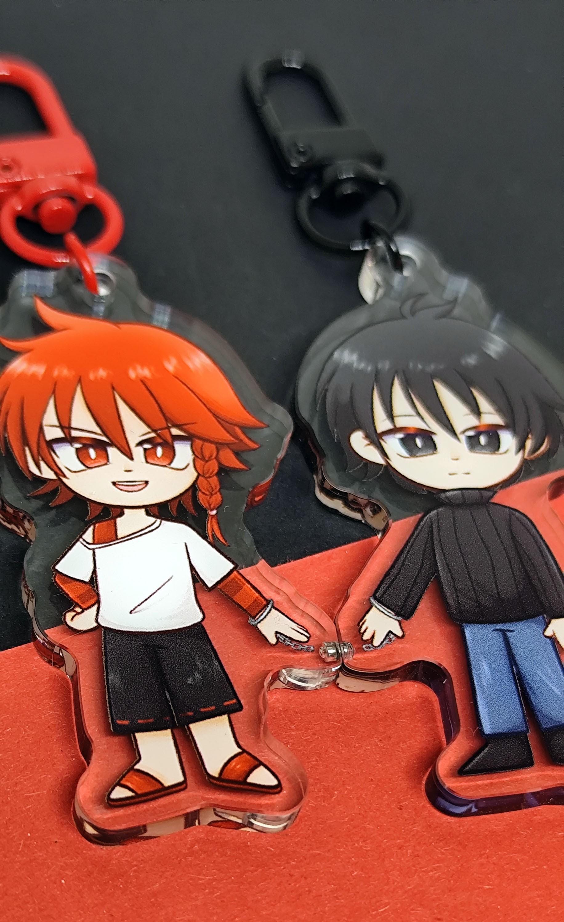 アクセサリー Aki ALPHAZ LIMITED Acrylic Keyholder / HARVEY – XGALX OFFICIAL SHOP