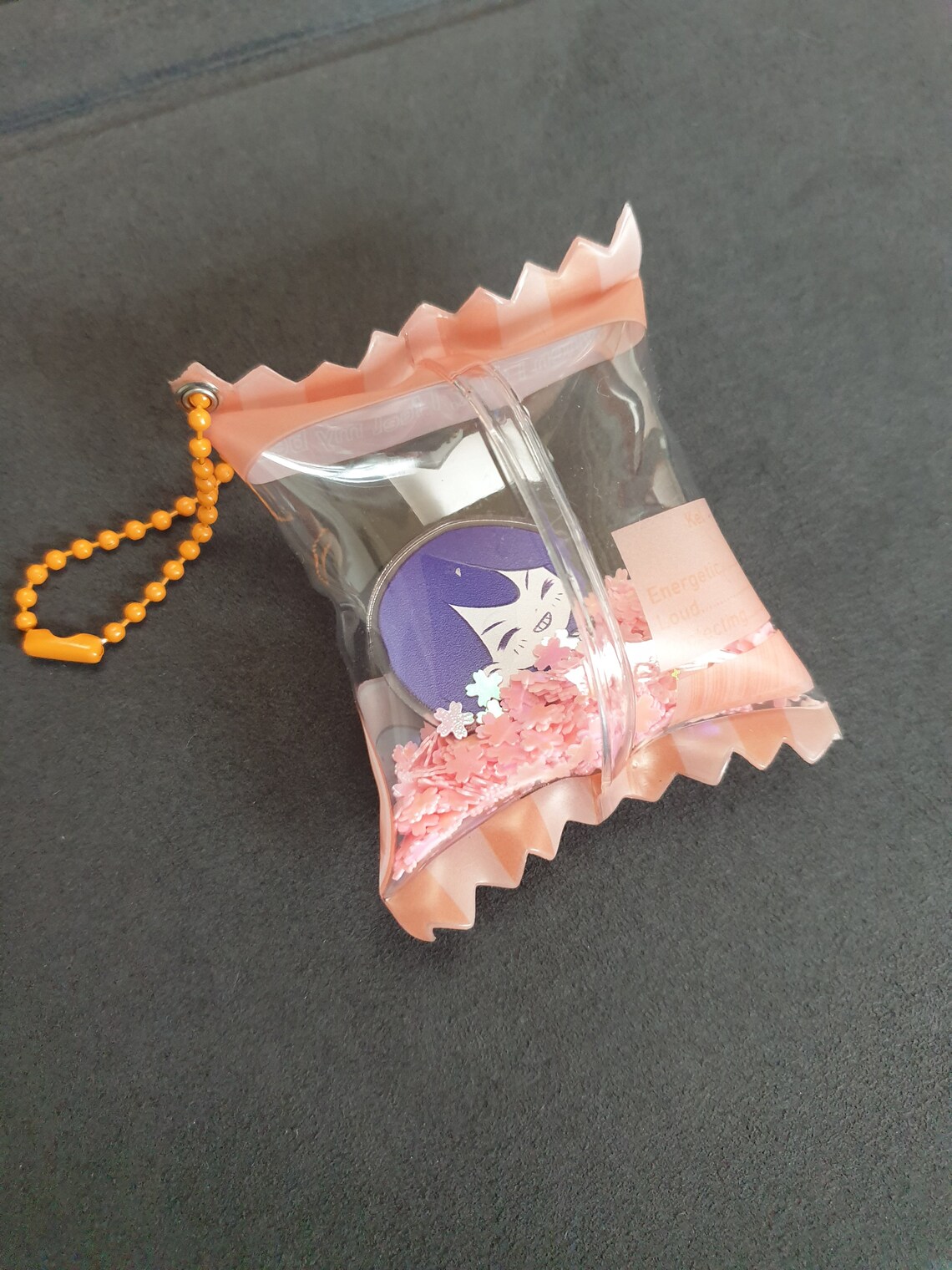 OMORI Candy Bag Charm Omori Basil and Kel Etsy Canada