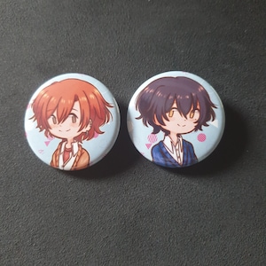 Sasaki and Miyano buttons