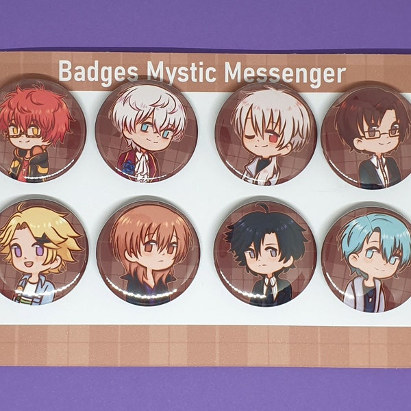 Mystic Messenger buttons